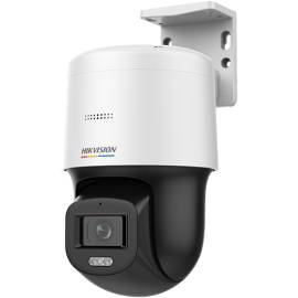Camera de supraveghere minipt, ip, 2mp, colorvu, lentila 2.8mm, wl 30m, audio, poe - hikvision - ds-2de2c200scg-e(f0), 3 image
