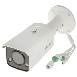 Camera ip 4k, ir60m, lentila 2.8mm, speaker si microfon integrat - hikvision ds-2cd2t86g2-isu-sl-2.8mm, 2 image