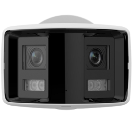 Camera supraveghere ip,  4mp, lentila 2.8mm, colorvu, wl 40m, audio - hikvision ds-2cd2t47g2p-lsu-sl-2.8mm, 2 image