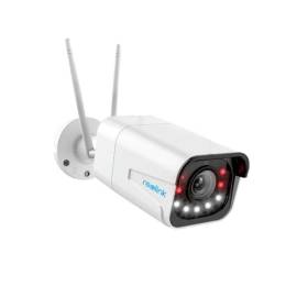 Camera supraveghere wireless ip wifi  5 mp ir 30m 2.7-13.5 mm 5x slot card detectie oameni/vehicule, microfon, difuzor reolink rlc-511wa-5mp, 3 image