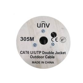 Cablu utp de exterior'cat 6e'cupru 100%'tambur 305 metri - unv  cab-lc3110b-e-in, 3 image