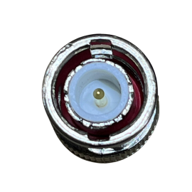Conector mufa  bnc cu filet pentru cablu coaxial, 4 image