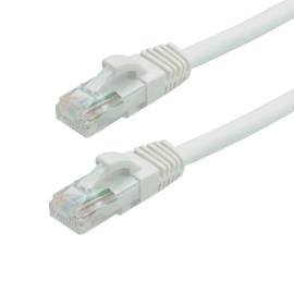 Patch cord gigabit utp cat6, 1.0m, alb - asytech networking tsy-pc-utp6-1m-w
