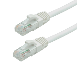 Patch cord gigabit utp cat6, lszh, 0.15m, alb - asytech networking tsy-pc-utp6-015m-w