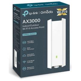 Access point tp-link wifi 6  5ghz ax 3000 poe - eap650-outdoor, 2 image