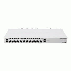 Cloud core router 12x10g sfp+, 2x25g sfp28, routeros l6 - mikrotik ccr2004-1g-12s+2xs, 6 image