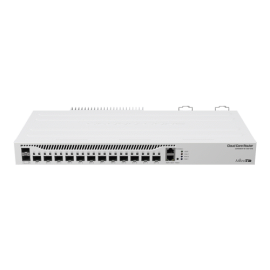 Cloud core router 12x10g sfp+, 2x25g sfp28, routeros l6 - mikrotik ccr2004-1g-12s+2xs, 3 image