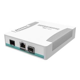 Cloud router switch, 5 x sfp, 1 x combo port sfp/gigabit - mikrotik crs106-1c-5s, 3 image