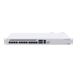 Cloud router switch, 8 x 10g ethernet, 4 x 10g combo rj45/sfp+,  - mikrotik crs312-4c+8xg-rm, 2 image