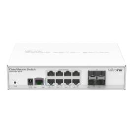 Cloud router switch, 8 x gigabit, 4 x sfp 1.25 gbps - mikrotik crs112-8g-4s-in, 3 image