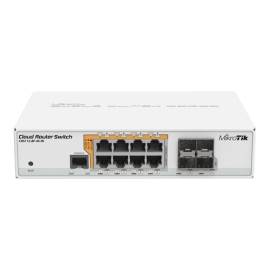 Cloud router switch, 8 x gigabit cu poe-out, 4 x sfp - mikrotik crs112-8p-4s-in, 4 image