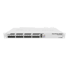 Cloud router switch 1 x gigabit, 16 x sfp+ 10gbps - mikrotik crs317-1g-16s+rm, 2 image