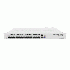 Cloud router switch 1 x gigabit, 16 x sfp+ 10gbps - mikrotik crs317-1g-16s+rm, 4 image
