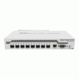 Cloud router switch 1 x gigabit, 8 x sfp+ - mikrotik crs309-1g-8s+in, 4 image