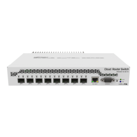 Cloud router switch 1 x gigabit, 8 x sfp+ - mikrotik crs309-1g-8s+in, 2 image