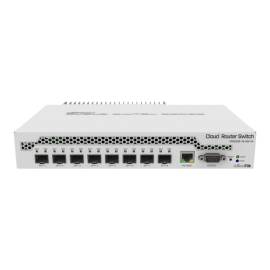 Cloud router switch 1 x gigabit, 8 x sfp+ - mikrotik crs309-1g-8s+in, 6 image