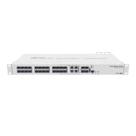 Cloud router switch 20 x sfp, 4 x sfp+, 4 x combo (gigabit sau sfp) - mikrotik crs328-4c-20s-4s+rm, 5 image