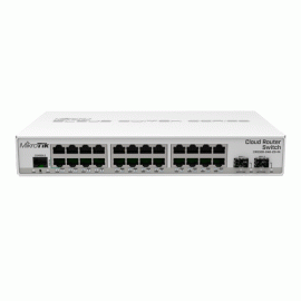 Cloud router switch 24 x gigabit, 2 x sfp+ - mikrotik crs326-24g-2s+in, 4 image