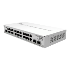 Cloud router switch 24 x gigabit, 2 x sfp+ - mikrotik crs326-24g-2s+in, 3 image
