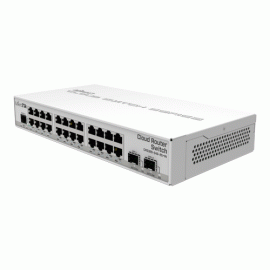 Cloud router switch 24 x gigabit, 2 x sfp+ - mikrotik crs326-24g-2s+in, 6 image