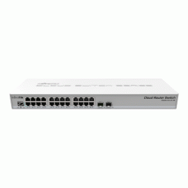 Cloud router switch 24 x gigabit, 2 x sfp+, 1u - mikrotik crs326-24g-2s+rm, 4 image