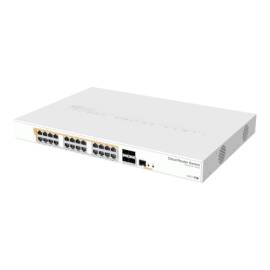 Cloud router switch 24 x gigabit poe+ out 450w, 4 x sfp+ 10gbps - mikrotik crs328-24p-4s+rm, 5 image
