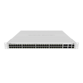 Cloud router switch 48 x gigabit poe+ out 700w, 4 x 10g sfp+, 2 x 40g qsfp+ - mikrotik crs354-48p-4s+2q+rm, 2 image