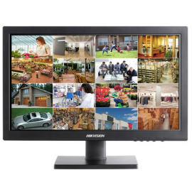 Monitor led hikvision 18.5 ds-d5019qe-b  pentru camere de supraveghere