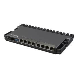 Router 1 x 2.5gbit, 7 x gigabit, 1 x sfp+, routeros l5 - mikrotik rb5009ug+s+in, 2 image
