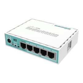 Router hex, 5 x gigabit, routeros l4 - mikrotik rb750gr3, 3 image