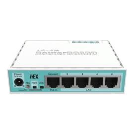 Router hex, 5 x gigabit, routeros l4 - mikrotik rb750gr3, 4 image