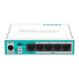 Router hex lite, 5 x fast ethernet, routeros l4 - mikrotik rb750r2, 3 image