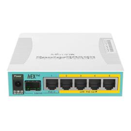 Router hex poe, 5 x gigabit 4 poe, 1 x sfp, routeros l4 - mikrotik rb960pgs, 4 image