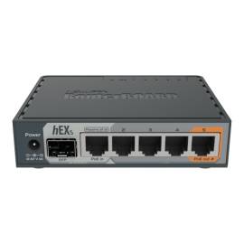 Router hex s, 5 x gigabit, 1 xsfp, routeros l4 - mikrotik rb760igs, 4 image