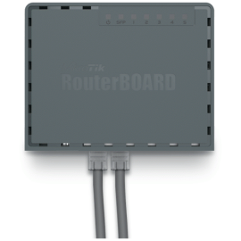Router hex s, 5 x gigabit, 1 xsfp, routeros l4 - mikrotik rb760igs, 2 image