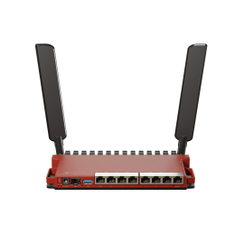 Router mikrotik ax600 2.4ghz poe - l009uigs-2haxd-in