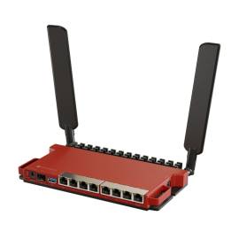 Router mikrotik ax600 2.4ghz poe - l009uigs-2haxd-in, 3 image
