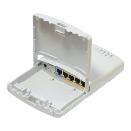 Router powerbox de exterior, 5 x fast ethernet, 4 x poe, routeros l4 - mikrotik rb750p-pbr2, 4 image