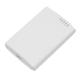 Router powerbox de exterior, 5 x fast ethernet, 4 x poe, routeros l4 - mikrotik rb750p-pbr2, 2 image
