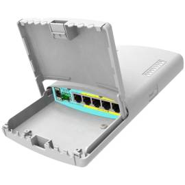 Router powerbox pro de exterior, 5 x gigabit 4 poe, 1 x sfp, routeros l4 - mikrotik rb960pgs-pb, 3 image