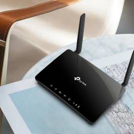 Router tp-link wireless ac1200 dual band 4g+ lte - archer mr500, 3 image