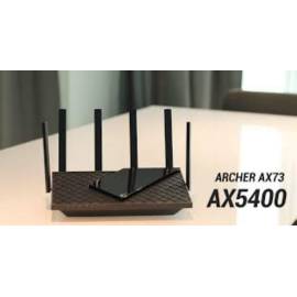 Router tp-link wireless dual band 5 porturi wifi 6 usb 5400 mbps, 4 image