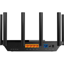 Router tp-link wireless dual band 5 porturi wifi 6 usb 5400 mbps, 3 image