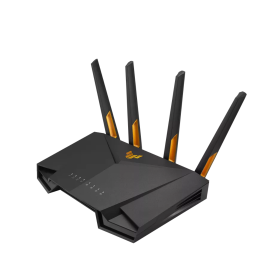 Router wireless asus gigabit tuf gaming ax3000 v2 dual-band wifi 6 tuf-ax3000