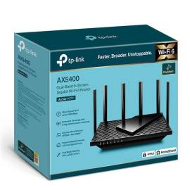 Router wireless ax5400 wifi 6 dual band gigabit tp-link - archer ax72, 3 image