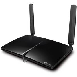 Router wireless dual band gigabit gsm 4g+ lte 4 porturi 1600 mbps - tp-link - archer mr600