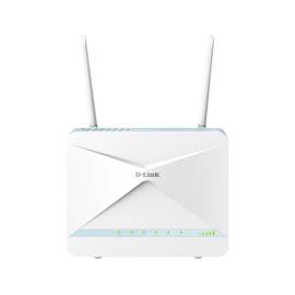 Router wireless gigabit d-link g416 eagle pro ai ax1500, wi-fi 6, dual-band 1201 + 300 mbps, 4g lte, alb