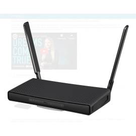 Router wireless mikrotik dual band ax1800 2.4ghz poe - c53uig+5hpaxd2hpax, 3 image
