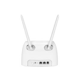 Router wireless single-band 3g/4g tenda 4g06c, 2.4 ghz, 300 mbps, slot card sim