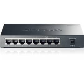 Switch 4 porturi poe 4000 mac 1000 mbps tp-link - tl-sg1008p